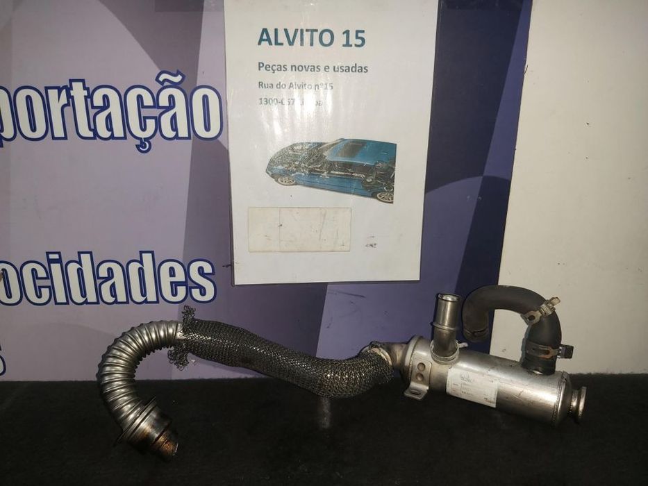 Radiador Egr Peugeot Citroen Ford 1.6 Hdi Tdci  9HZ