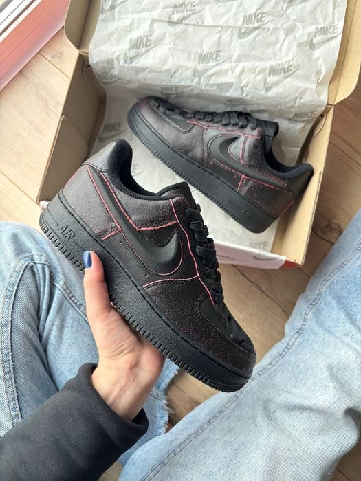Nike Air Force 1 Low Halloween Skull