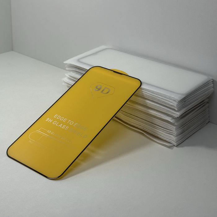 Захисне скло iphone 13 pro max 9D. Защитное стекло айфон 13 про макс