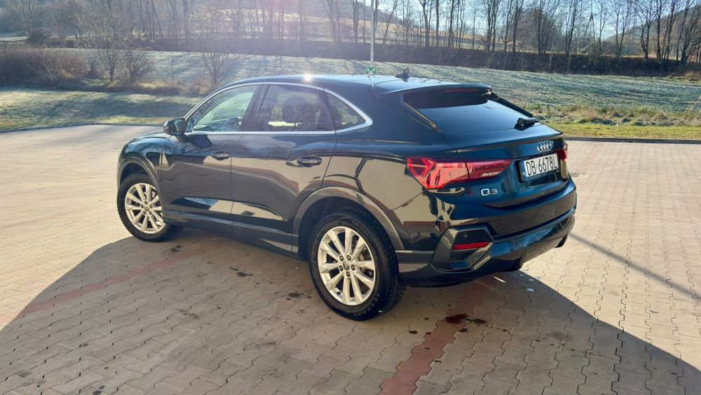 Sprzedam Audi Q3 Sportback polski salon