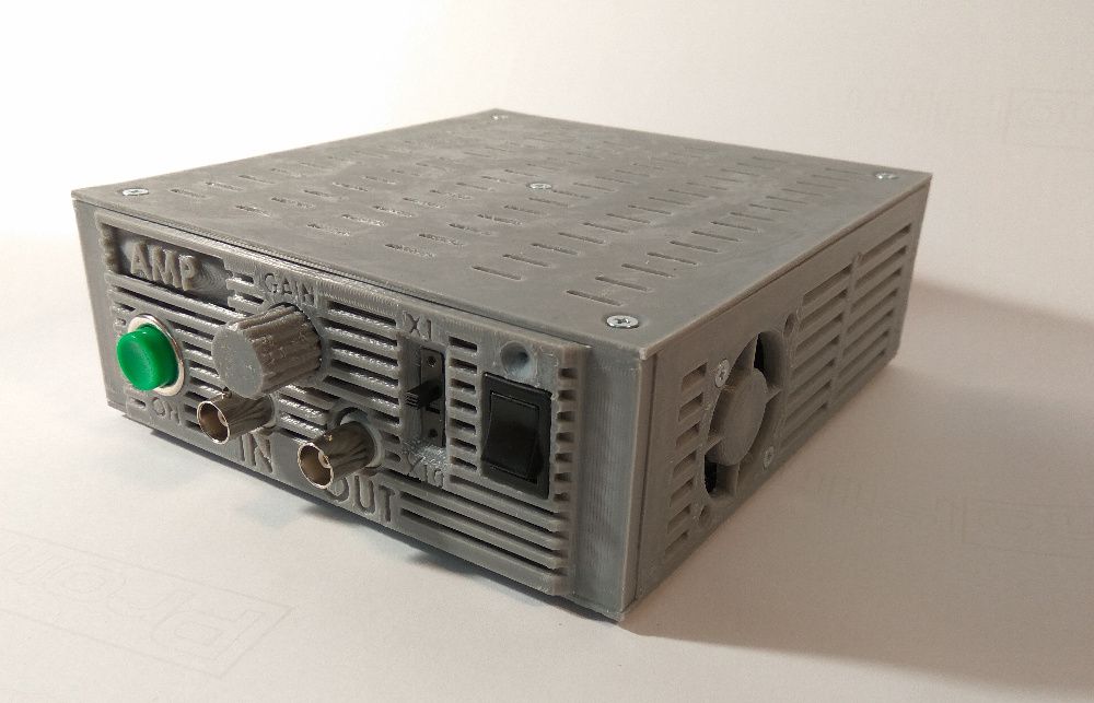 Усилитель генератора сигналов на ADA4870