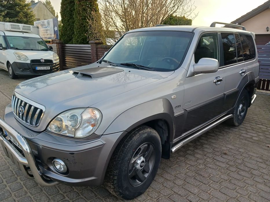 Hyundai Terracan Stan BDB 4x4