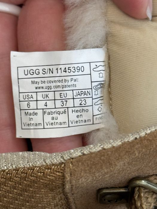 UGG Highmel Sneaker Camel