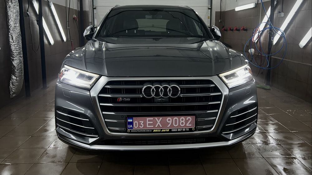 Терміновий продж Audi sQ5 2017 року