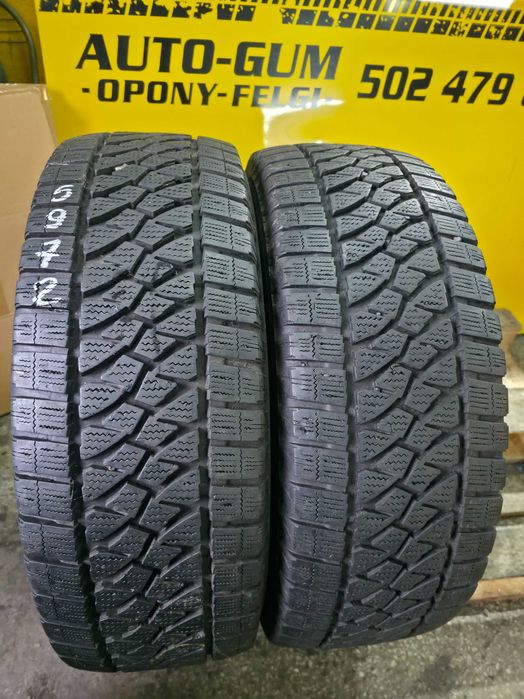 Opony Zimowe 235/65R16C Bridgestone Blizzak W810 2sztuki Montaż
