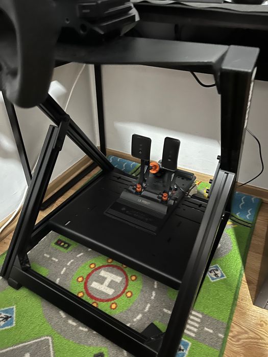 Suporte Sim-Lab para Volante Fanatec/Logitech/Thrustmaster