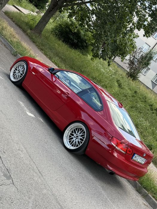 Bmw e92 2.0 benzyna, bogate wyposazenie