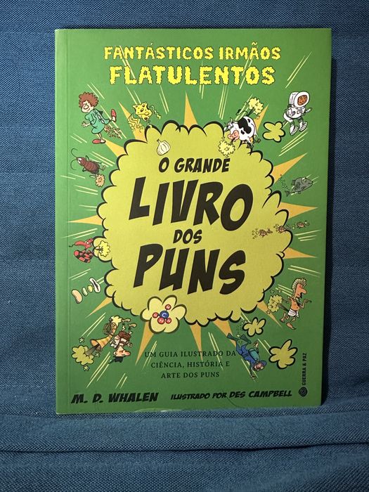 O grande livro dos puns