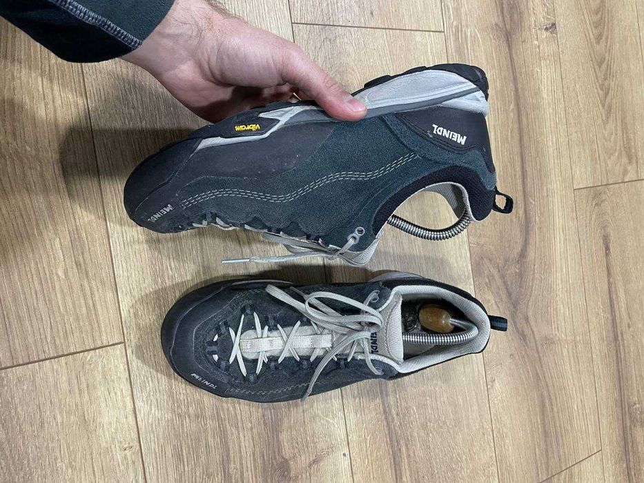 Чоловічі трекінгові кросівки черевики фірми Meindl Оригінал