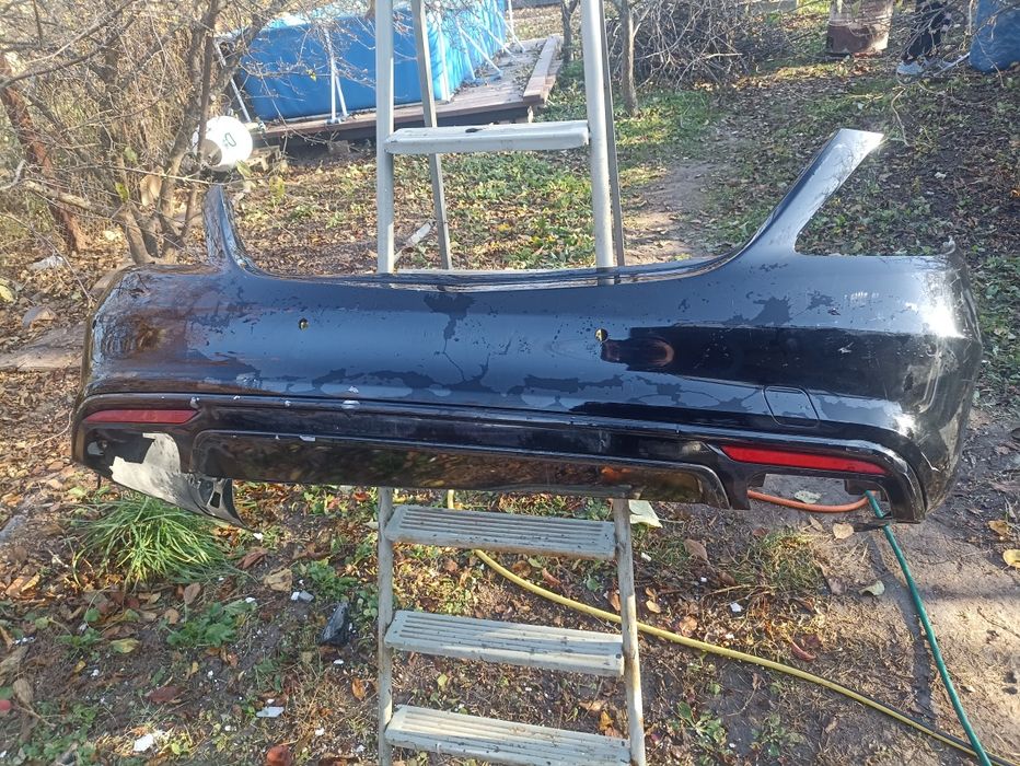 Задній бампер мерседес 222