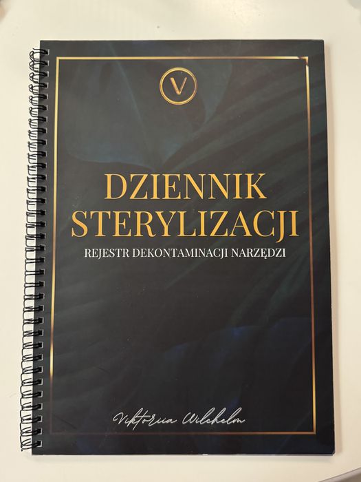 Dziennik Sterylizacji - kompletny rejestr dekontaminacji