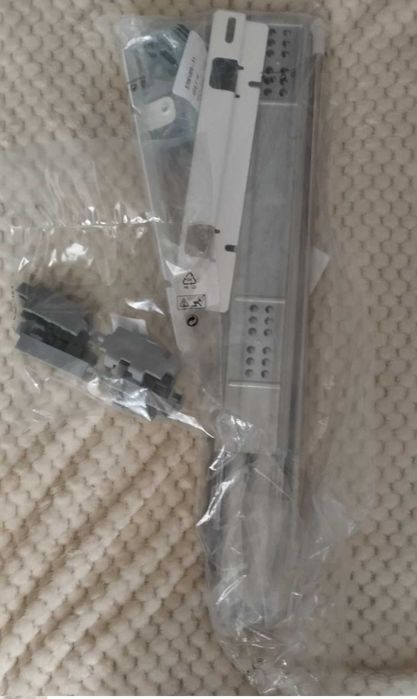 Kosz Cargo Mini Dwupoziomowe Compagnucci  300Mm Chrom Biały