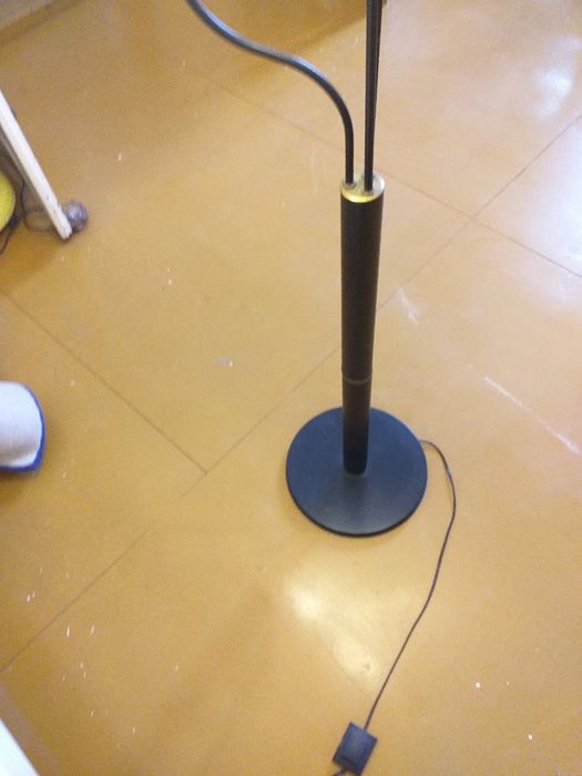 Lampa podłogowa, PRL