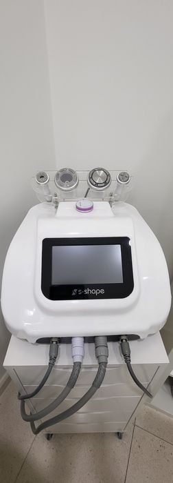 S SHAPER /Radiofrequência/Vácuo/Mesoterapia