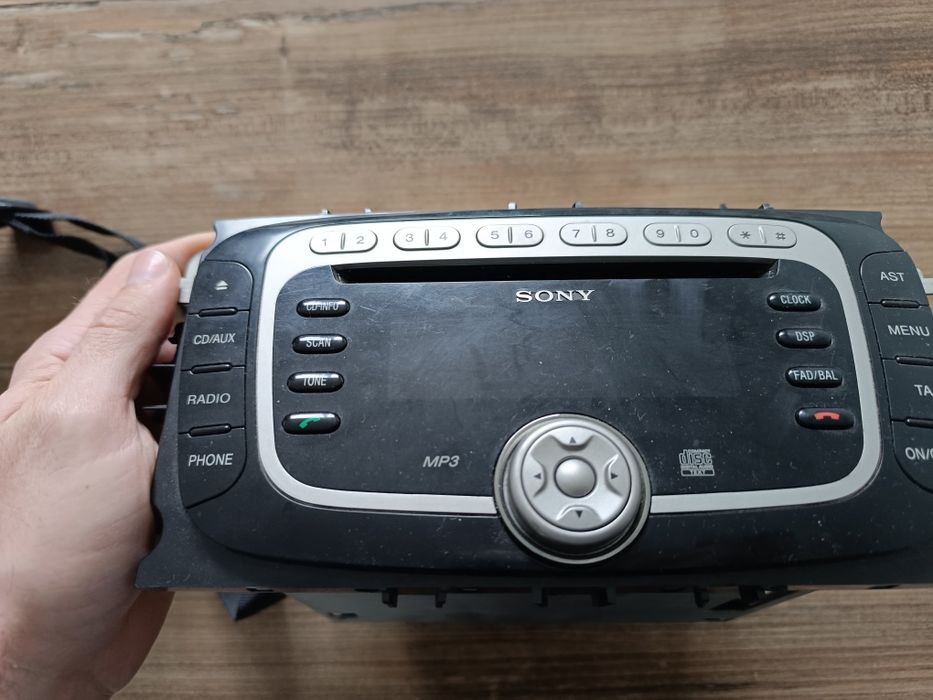 Radio Sony do forda