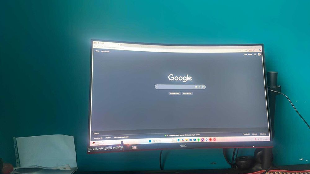 monitor aoc 240hz g27g2ze