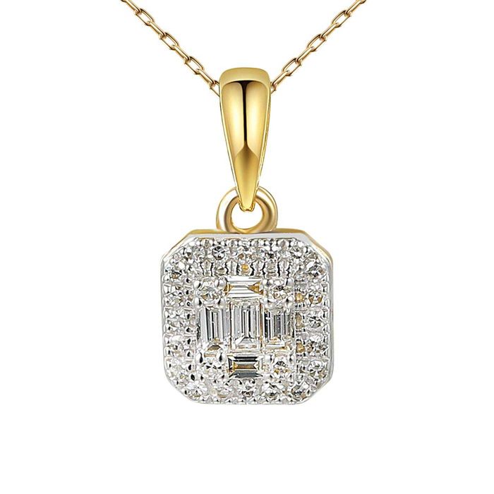 Zawieszka z diamentami P71618 Y