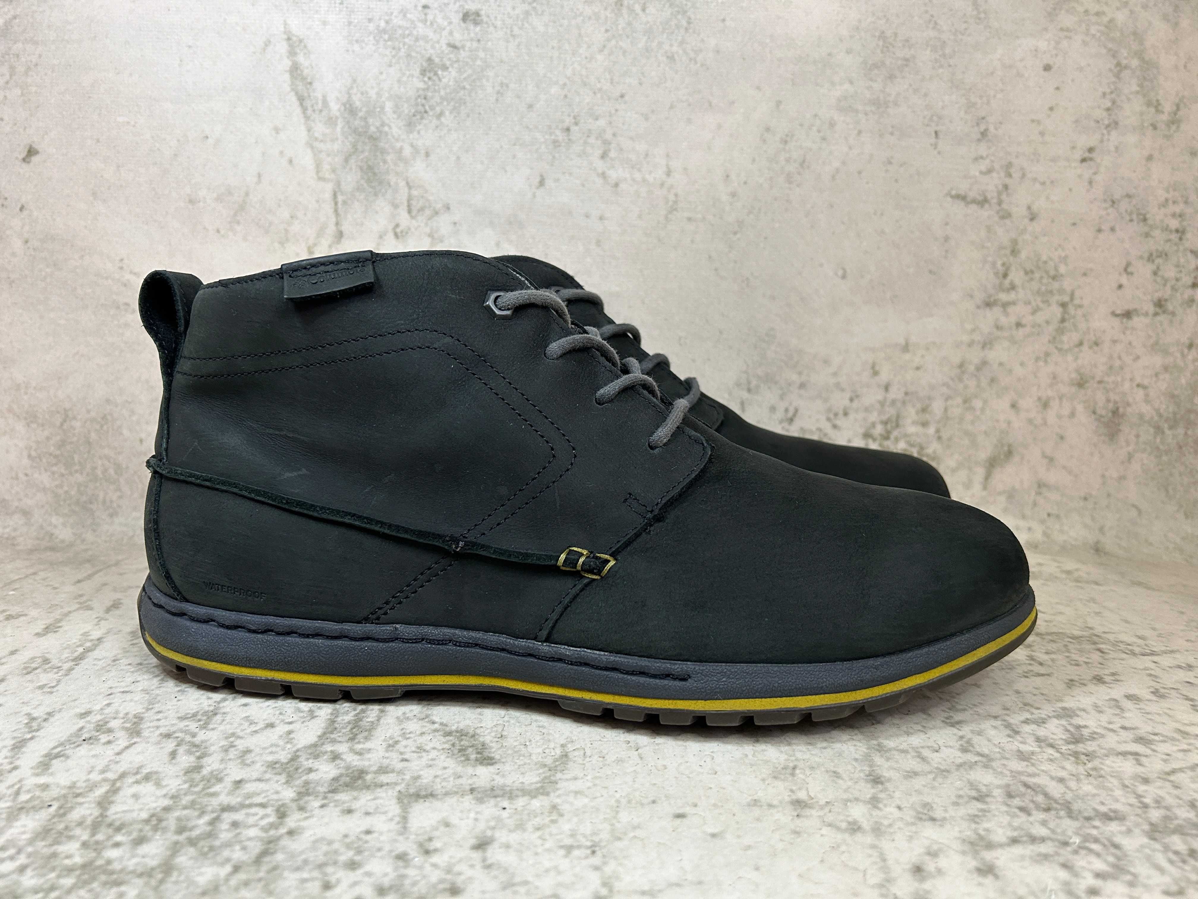 Columbia Davenport Chukka Waterproof 1 499 .