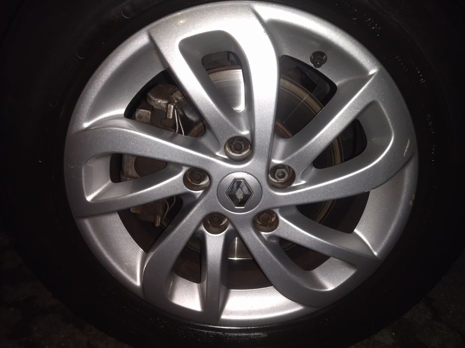 Vendo jantes originais Renault