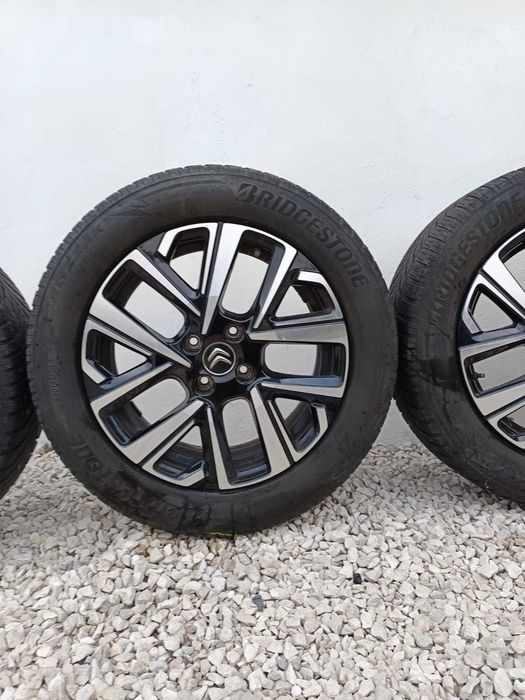 Alufelgi 17" 4x108 Citroen DS4 C4 C5 Berlingo