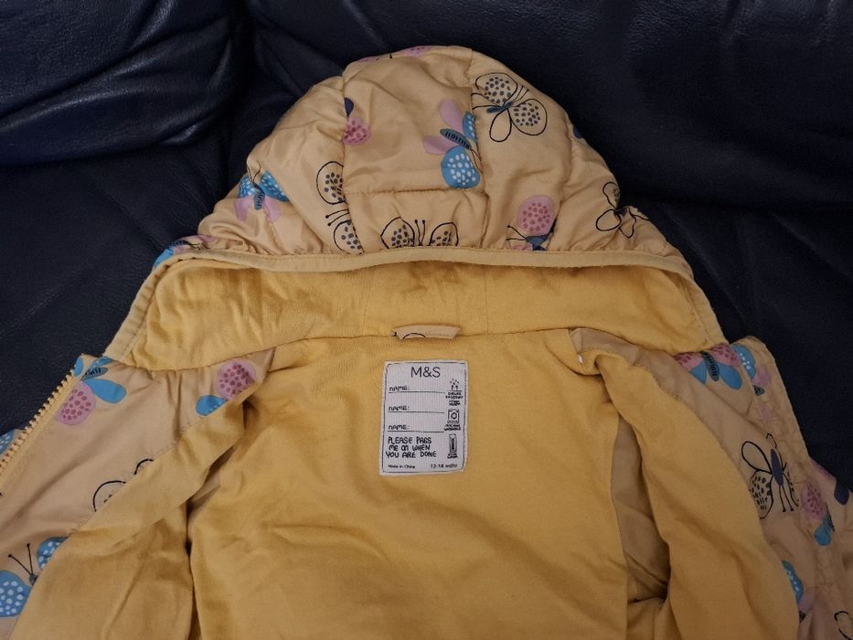 Kurteczka marki M&S, dla dziewczynki na 12-18 miesięcy