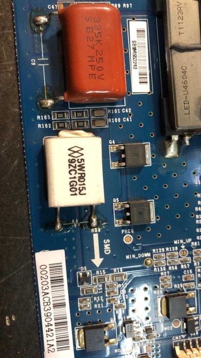 Placa Inverter Tv Samsung