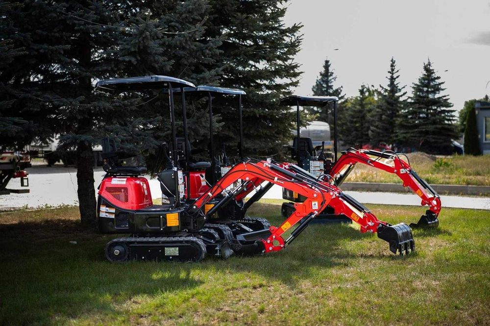 Minikoparka ZTE DKB941 leasing/raty/transport - PROMOCJA!!! 15 sztuk !