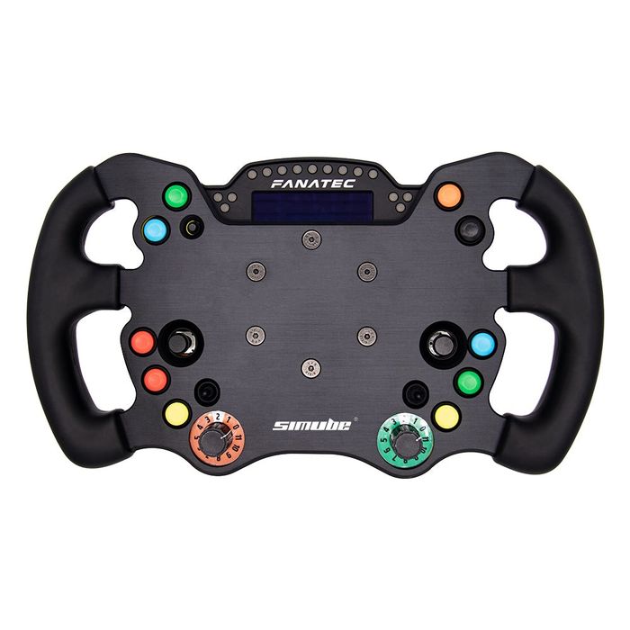 Placa de fibra de carbono Simube GT3 Endurance para volante Fanatec