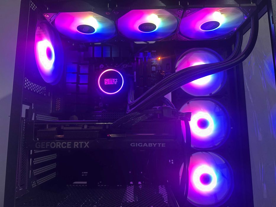 Komputer gamingowy Ryzen 7600X RTX 5070 32GB DDR5 1TB FV23% Gwarancja