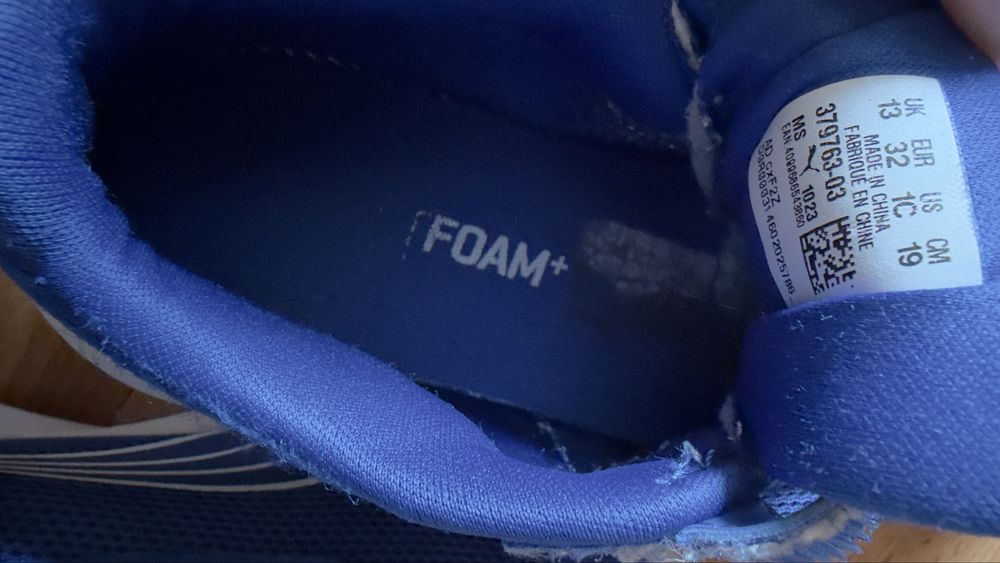Кросівки фірми Puma 32p.