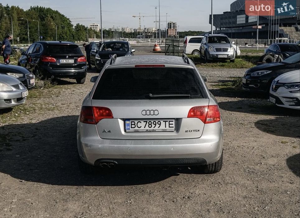 Ауді а4 б7 2.0 тді