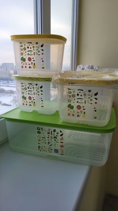 Розумні холодильники Tupperware
