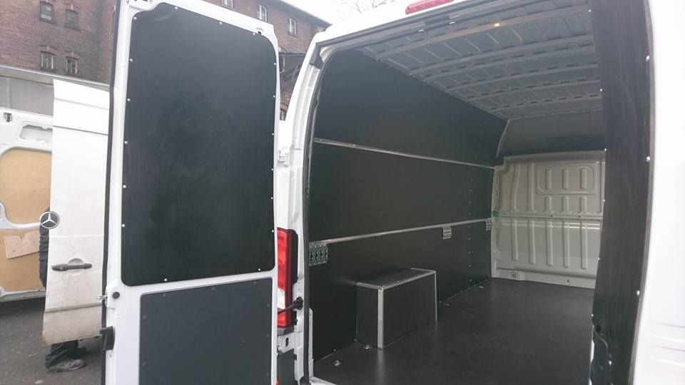 Peugeot Boxer L4H3 Zabudowa Aut