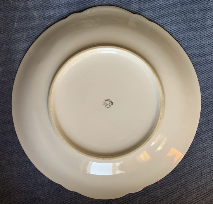 Блюдо для фруктов для шашлыков Баранівка посуда винтаж