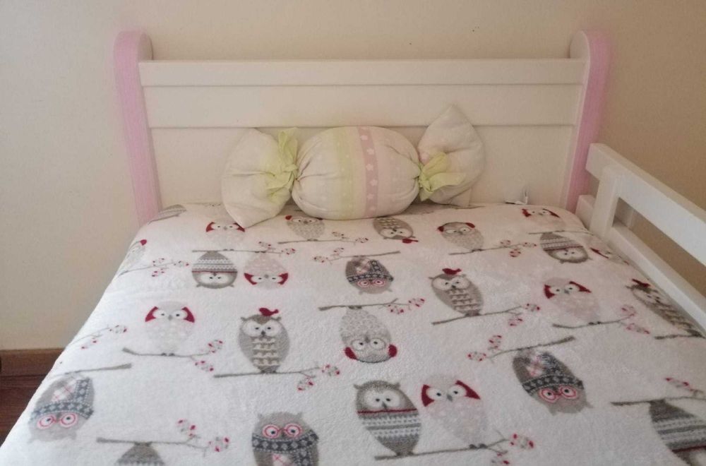 cama ( pinho ) de criança - 2 camas e 2 colchões - oficina Rustica