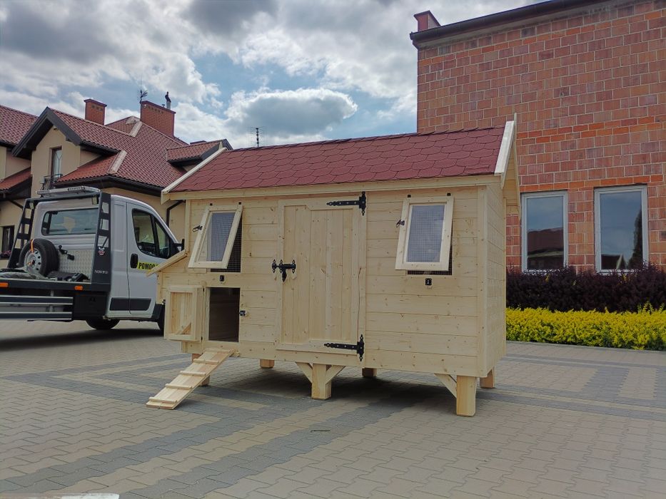 Kurnik 280x140 solidne wykonanie!
