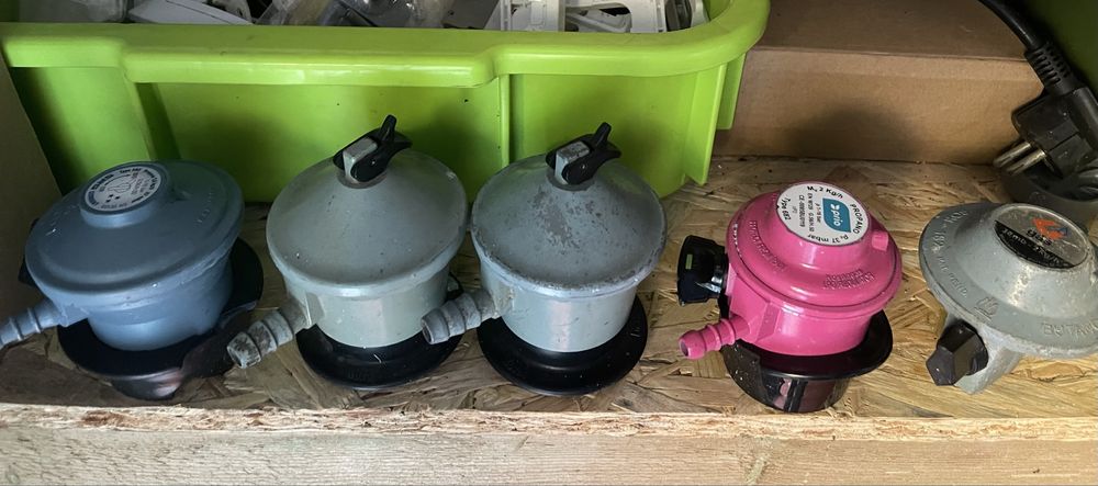 Redutores de bilha de gaz