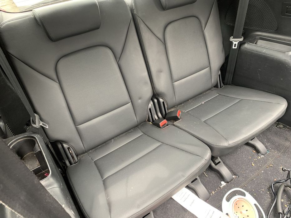 Komplet siedzeń tylnych 7 osobowe Hyundai Santa Fe 2014