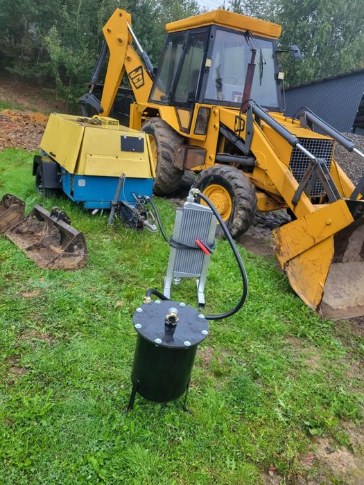 osuszacz powietrza chłodnica kompresor