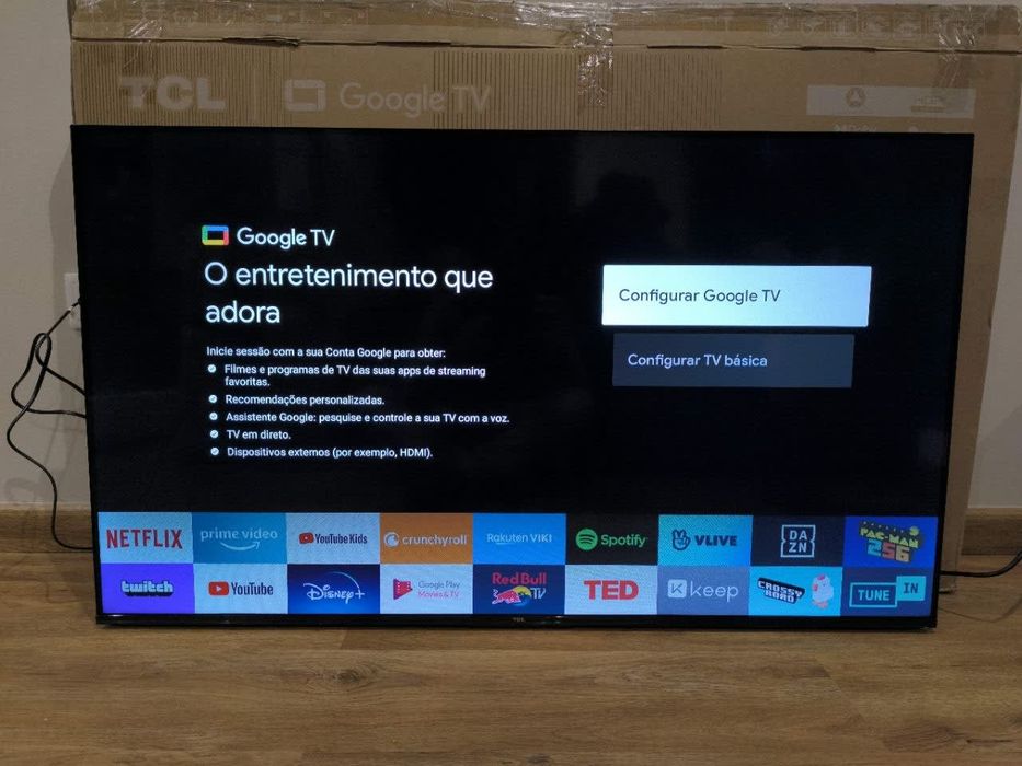 Smart TV TCL 50P635 4K UHD