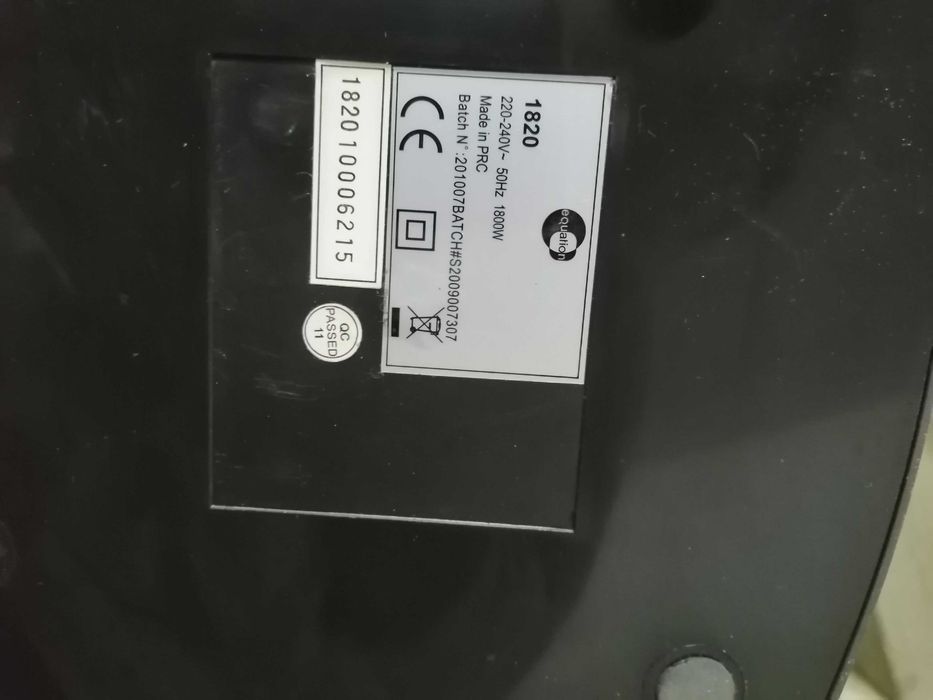 Termoventilador Equation com comando