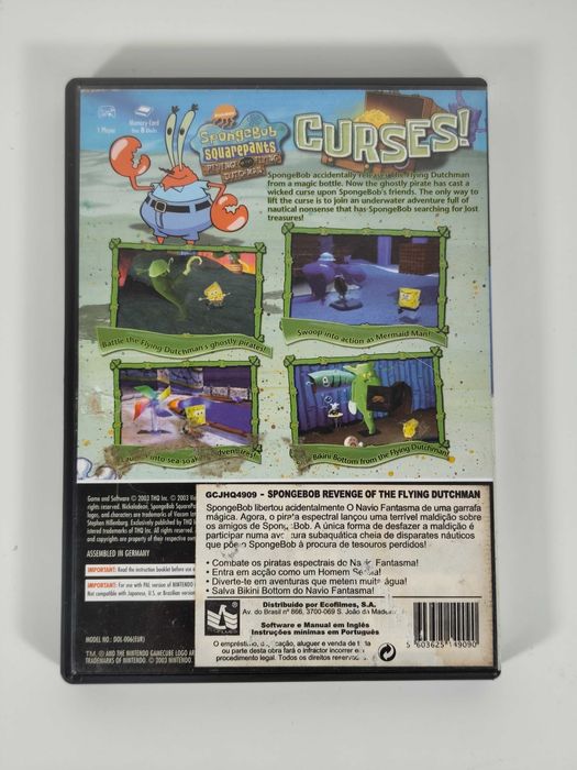 SpongeBob SquarePants: Revenge of the Flying Dutch - Nintendo Gamecube