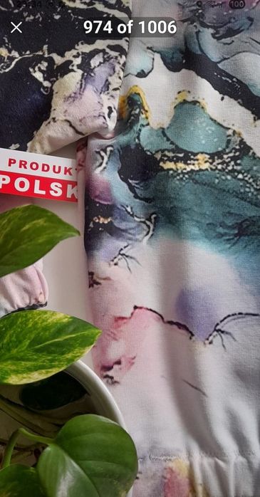 Bluza handmade dla dziewczynki