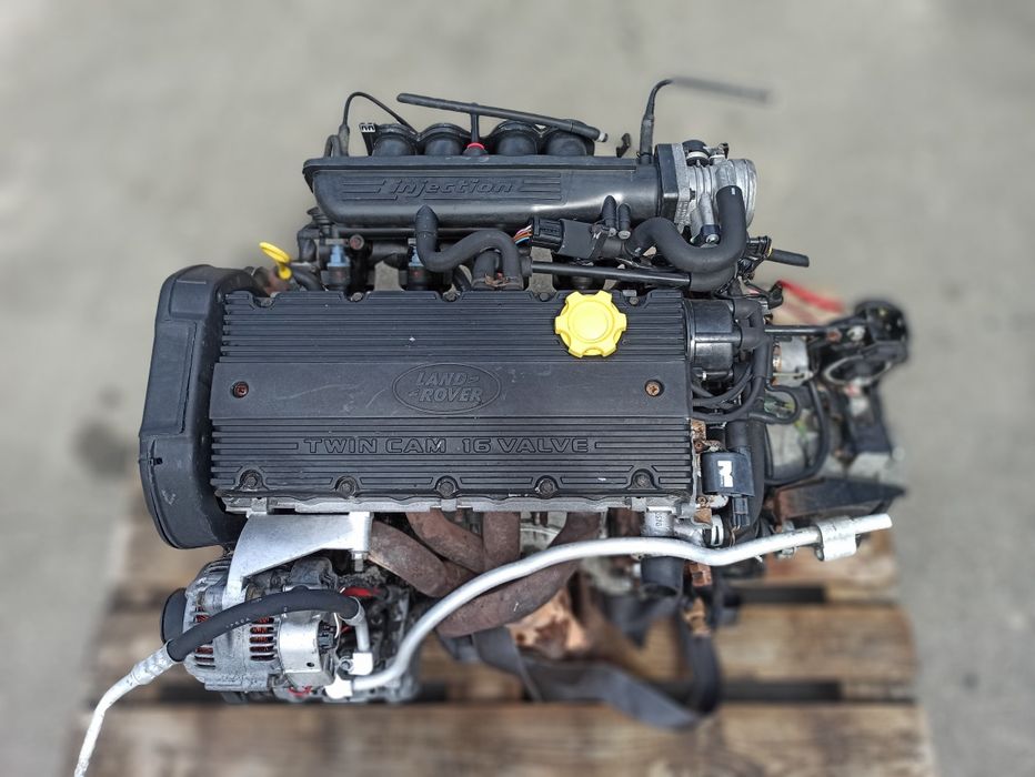 Двигун мотор двигатель 18K4F Land Rover Freelander 1.8 i бензин