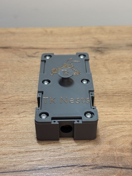 Gniazdo formikarium korkowe dla mrówek 5x10