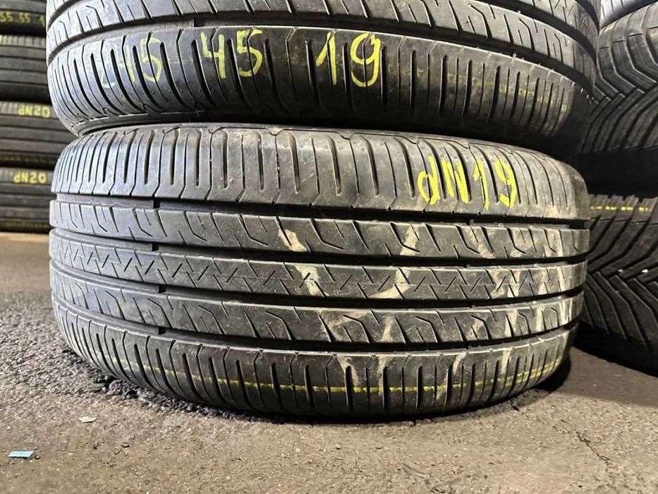 б/у 245/45 R19 Goodyear EfficientGripSUV 7.5mm DN19-24