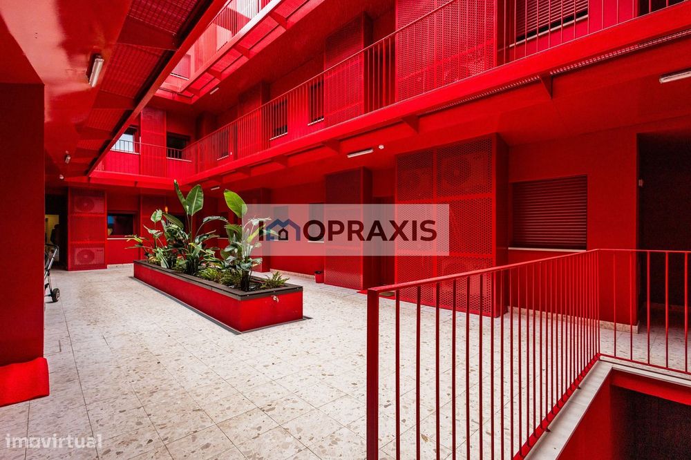 Apartamento T1 novo no Centro Histórico de Leiria
