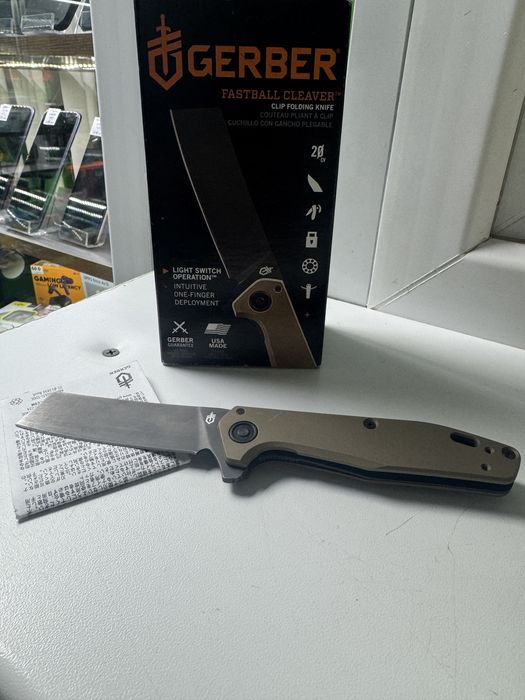 Gerber Fastball Cleaver 20cv Urban 18 cm