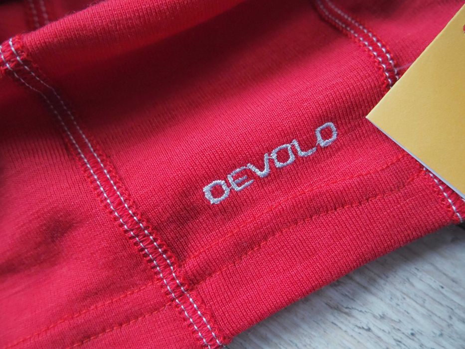 DEVOLD _całoroczny komin_100% wełna merynosów_headover_