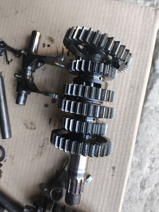 Suzuki sv 650 skrzynia biegów 2004